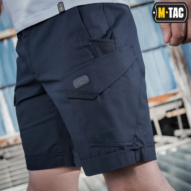 Шорти M-Tac Aggressor Lite Dark Navy Blue L 20018015-L - изображение 9