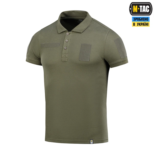 Поло тактичне M-Tac Army Olive (XL) 65/35 80014062-XL - Фото 1 Поло тактичне M-Tac Army Olive (XL) 65/35 80014062-XL - зображення 1