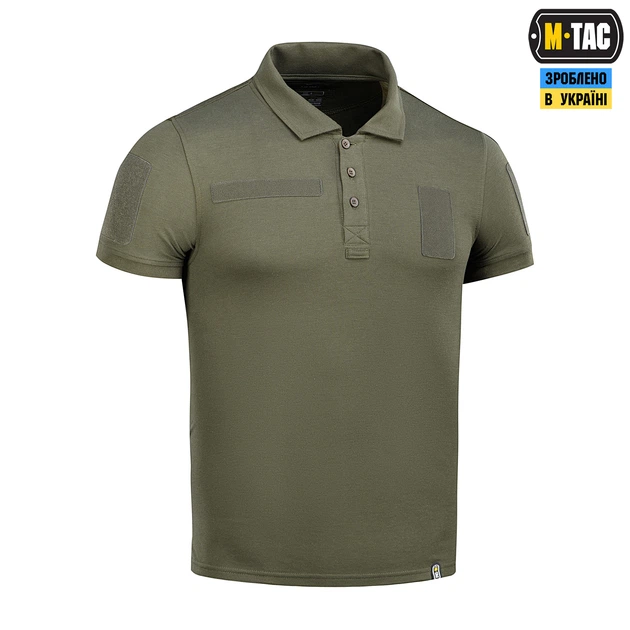 Поло тактичне M-Tac Army Olive (XL) 65/35 80014062-XL - Фото 3 Поло тактичне M-Tac Army Olive (XL) 65/35 80014062-XL - зображення 3
