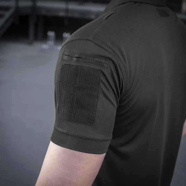 Поло M-Tac Elite Tactical Coolmax Black S 80010002-S - Фото 13 Поло M-Tac Elite Tactical Coolmax Black S 80010002-S - зображення 13