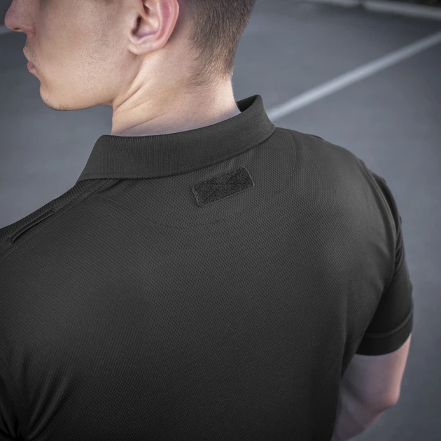 Поло M-Tac Elite Tactical Coolmax Black S 80010002-S - Фото 15 Поло M-Tac Elite Tactical Coolmax Black S 80010002-S - зображення 15