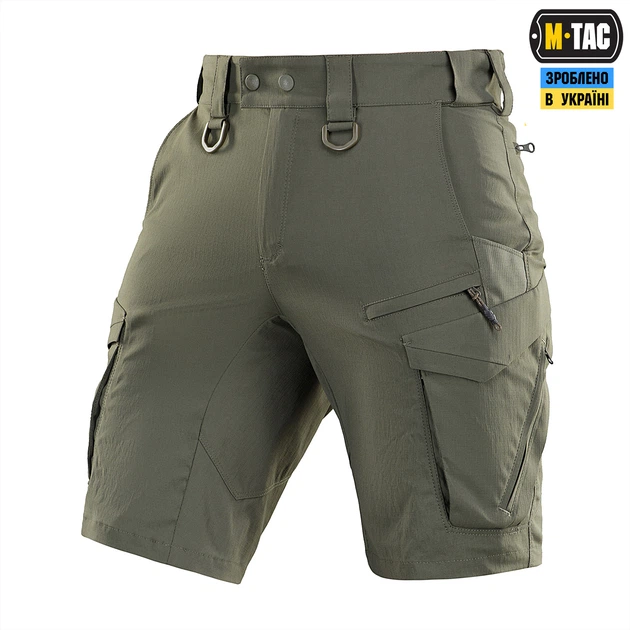 Шорти M-Tac Aggressor Summer Flex Army Olive XL 20472062-XL - Фото 1 Шорти M-Tac Aggressor Summer Flex Army Olive XL 20472062-XL - зображення 1