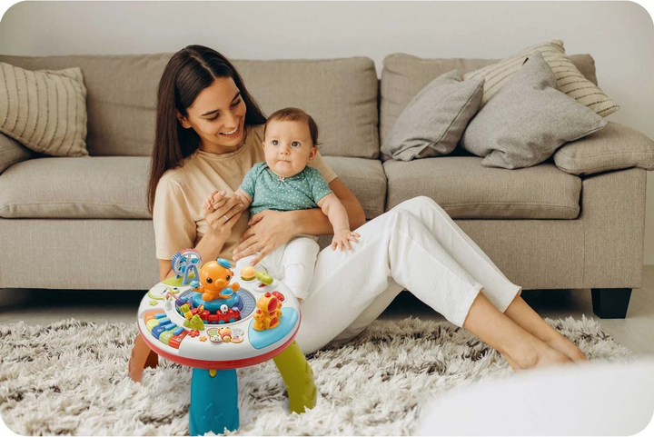 Stolik edukacyjny Ricokids z muzyką i dźwiękiem 2 w 1 781800 (5903890610272) - obraz 11