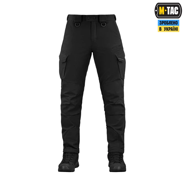 Штані M-Tac Aggressor Gen.II Vintage Black 40/34 20082002-40/34 - зображення 2