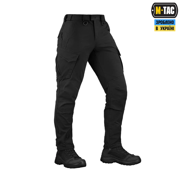 Штані M-Tac Aggressor Gen.II Vintage Black 40/34 20082002-40/34 - зображення 3