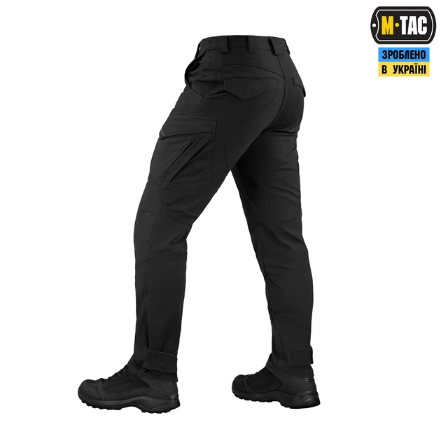 Штані M-Tac Aggressor Gen.II Vintage Black 40/34 20082002-40/34 - зображення 5