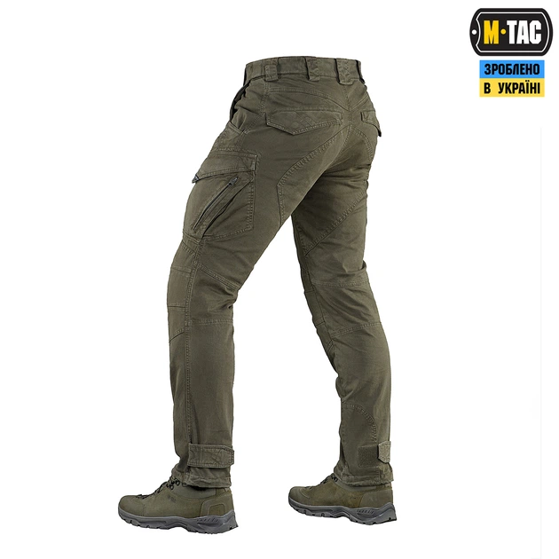 Штани M-Tac Aggressor Gen.II Vintage Dark Olive 34/30 20082048-34/30 - изображение 4