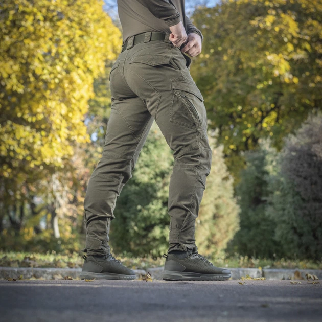 Штани M-Tac Aggressor Gen.II Vintage Dark Olive 34/30 20082048-34/30 - изображение 8