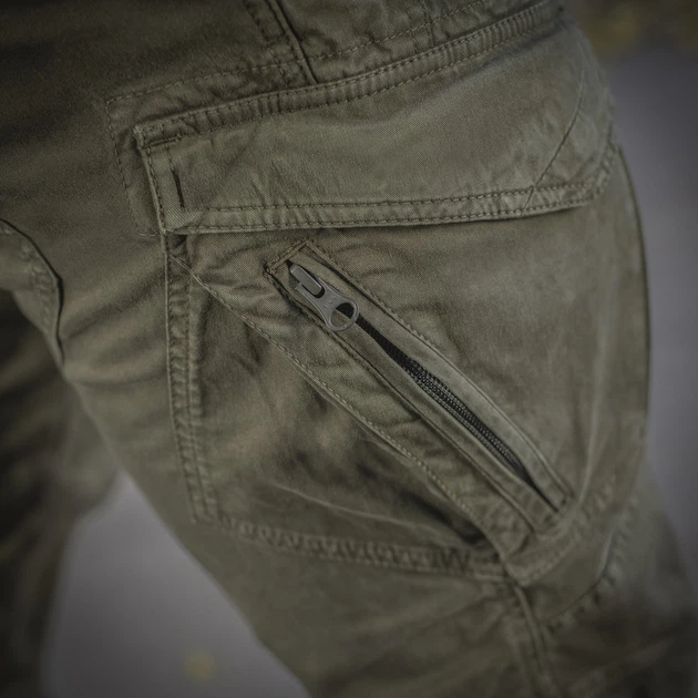 Штани M-Tac Aggressor Gen.II Vintage Dark Olive 34/30 20082048-34/30 - изображение 13