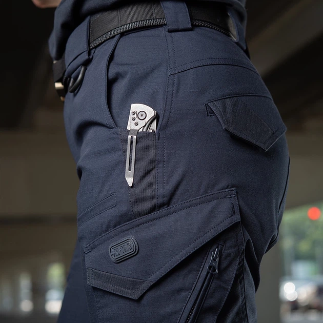 Штани M-Tac Aggressor Lady Flex Dark Navy Blue 34/30 20069015-34/30 - изображение 15