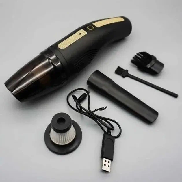 Пылесос вакуумный автомобильный 12 V AA103 Vacuum Cleaner Компактный мощный пылесос - изображение 5
