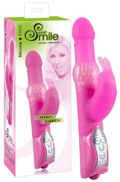 Вибратор You2Toys Sweet Smile Silicone Stars Pearly Rabbit (18320000000000000) - изображение 12