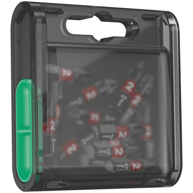 Набор бит Wera Bit-Box 15 Impaktor PH2 с алмазным покрытием (05057752001) - изображение 2