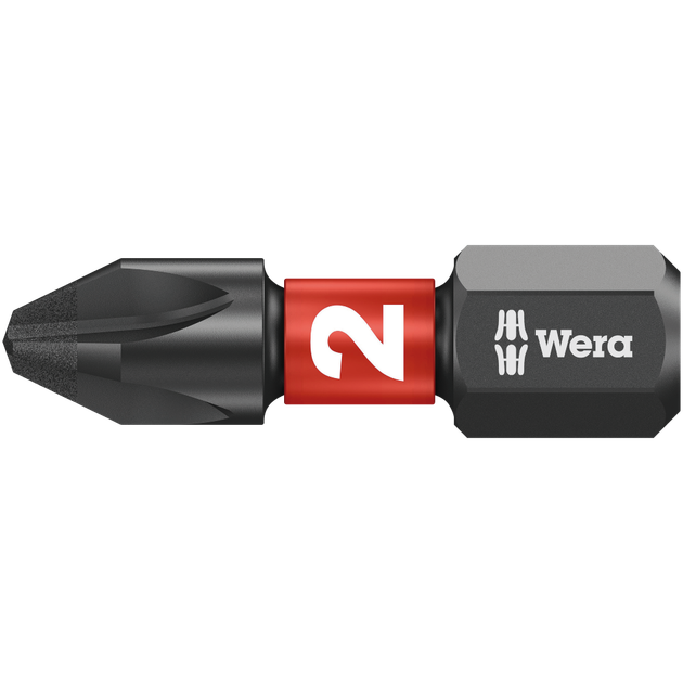 Набор бит Wera Bit-Box 15 Impaktor PH2 с алмазным покрытием (05057752001) - изображение 3