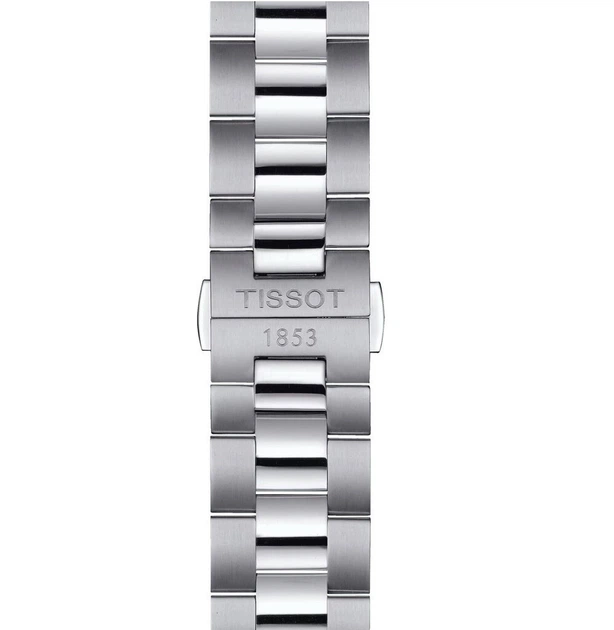 Мужские часы Tissot Gentleman Powermatic 80 Open Heart T127.407.11.041.01 40 мм - изображение 3