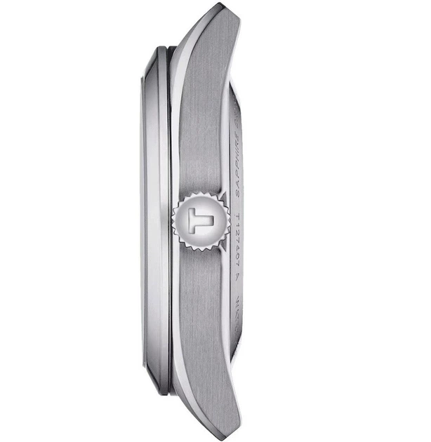 Мужские часы Tissot Gentleman Powermatic 80 Open Heart T127.407.11.041.01 40 мм - изображение 4