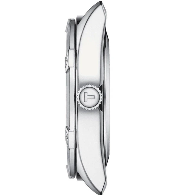 Жіночий годинник Tissot PR 100 Lady Sport Chic T101.910.11.351.00 36 мм - Фото 4 Жіночий годинник Tissot PR 100 Lady Sport Chic T101.910.11.351.00 36 мм - зображення 4