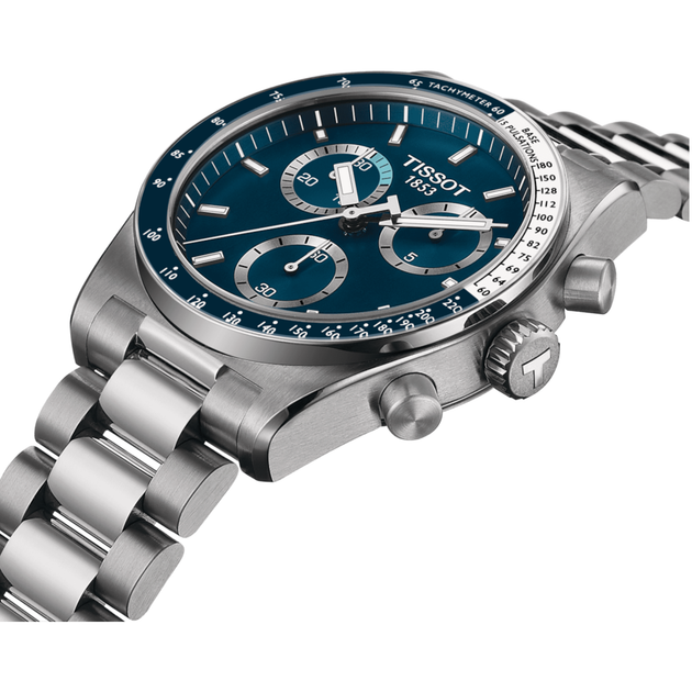 Мужские часы Tissot PR516 Chronograph T149.417.11.041.00 40 мм - изображение 2