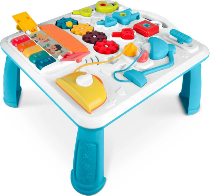 Stolik edukacyjny Ricokids z muzyką i dźwiękiem 782000 (5903890610296) - obraz 3