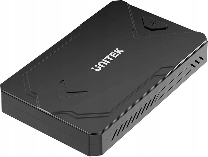 Zewnętrzna kieszeń Unitek M.2 NVMe & SATA SSD Enclosure (S1229CBK01) - obraz 2