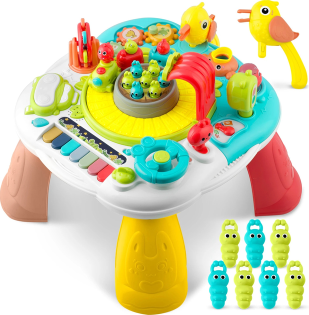 Навчальний столик Ricokids 2 в 1 RK-821 (5903890616595) - зображення 4