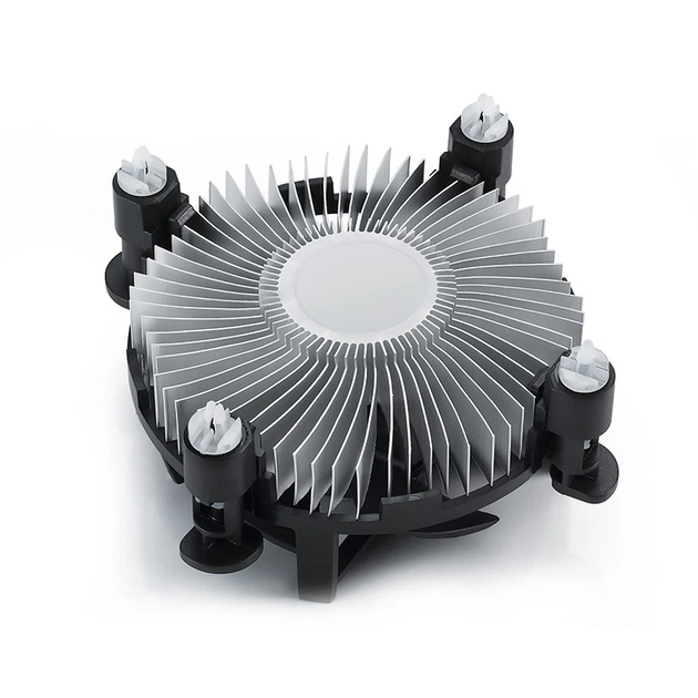 Кулер процесорний DeepCool CK-11509 (DP-ICAP-11509) для Intel 65 Вт чорний - Фото 3 Кулер процесорний DeepCool CK-11509 (DP-ICAP-11509) для Intel 65 Вт чорний - изображение 3