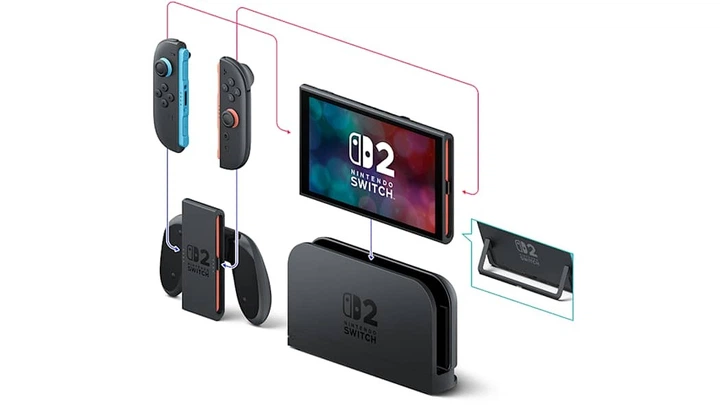 Ігрова консоль Nintendo Switch 2 + Pokemon Legends: Z-A Bundle