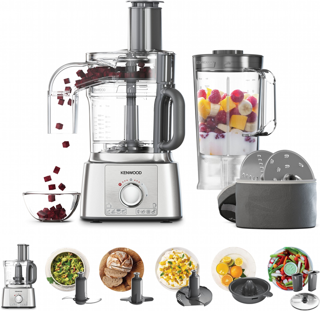 Robot kuchenny Kenwood MultiPro Express FDP 65.820SI - obraz 2