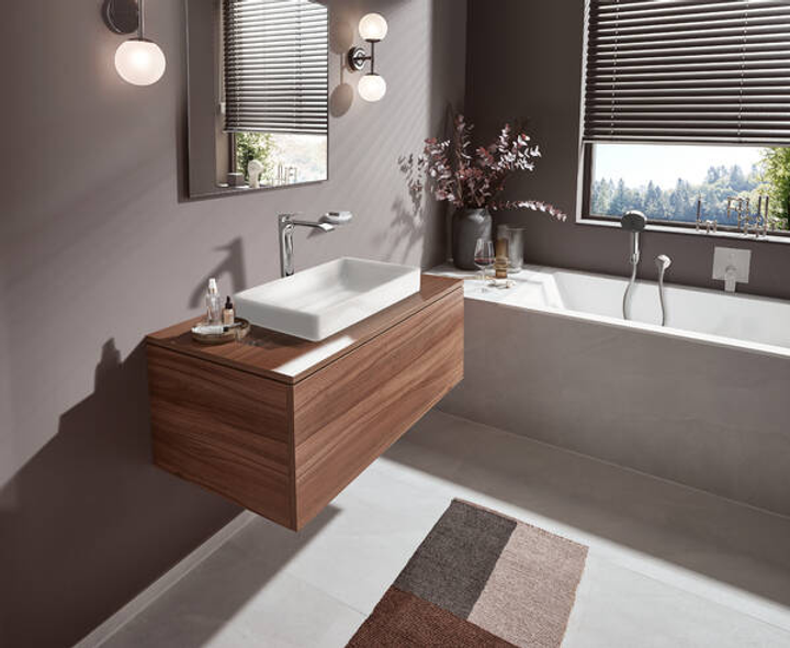 Słuchawka prysznicowa Hansgrohe Pulsify Select Relaxation EcoSmart 3 jet 24111000 - obraz 2