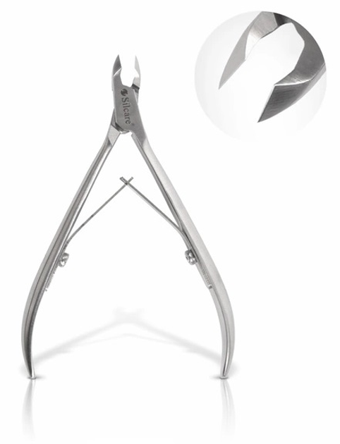 Cążki do wycinania skórek Silcare dwusprężynowe satynowe 5 mm (5902560551662) - obraz 2