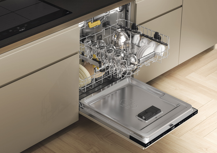 Вбудована посудомийна машина Whirlpool W8I HF58 TU - зображення 4