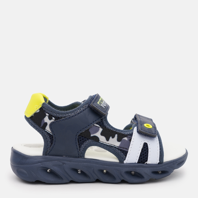 Sandaly chlopiece sportowe Chicco 01067107000000-800 31 Granatowe (8051182301746) (955555909143743) - Outlet - obraz 1