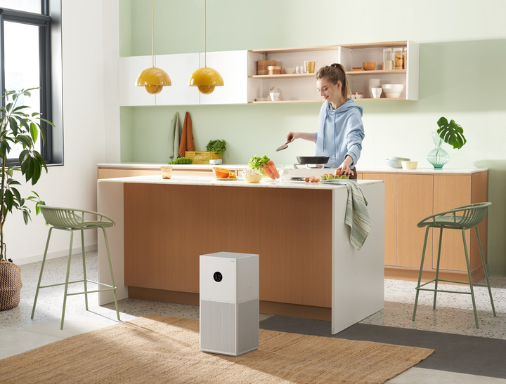 Oczyszczacz powietrza Xiaomi Smart Air Purifier 4 Lite (35053/BQAFNF4X901068) - Outlet - obraz 9