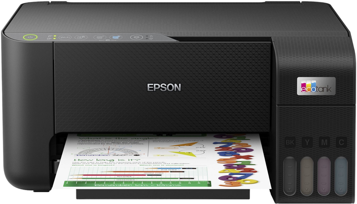 Urządzenie wielofunkcyjne Epson EcoTank L3250 3-in-1 A4 Black (C11CJ67405) (XAH8158137) - Outlet - obraz 1
