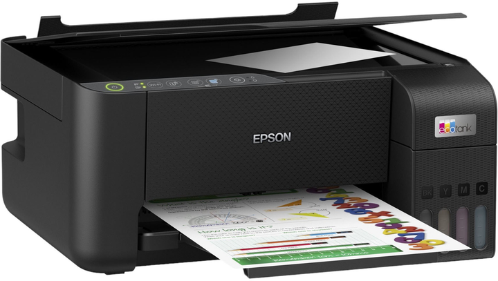 Urządzenie wielofunkcyjne Epson EcoTank L3250 3-in-1 A4 Black (C11CJ67405) (XAH8158137) - Outlet - obraz 5