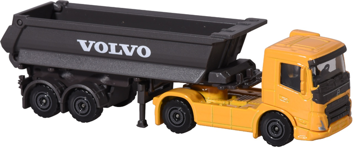 Набір машинок Majorette Volvo Будівельна техніка 4 шт (3467452063224) (955555910683208) - Уцінка - зображення 3