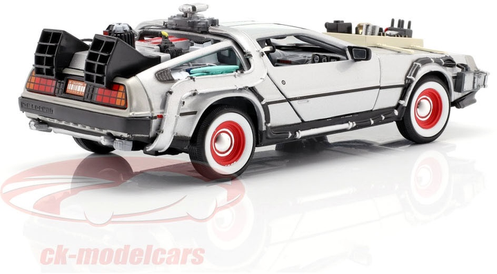 Автомобіль Welly DeLorean Назад в майбутнє III 1:24 130-22444 (4891761124441) (955555911437406) - Уцінка - зображення 6