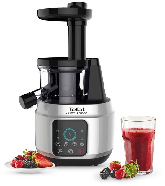 Sokowirówka ślimakowa Tefal JUICE & CLEAN ZC420E38 - obraz 6