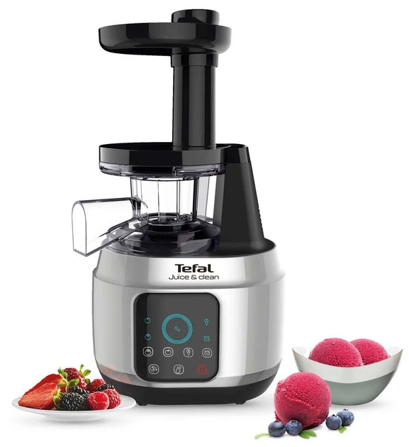 Sokowirówka ślimakowa Tefal JUICE & CLEAN ZC420E38 - obraz 7