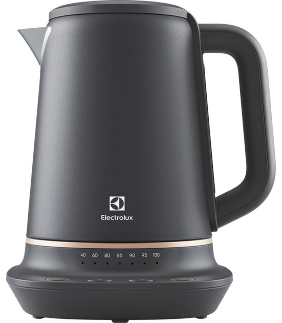 Czajnik elektryczny Electrolux E7K1-6BP Graphite - obraz 3