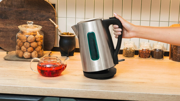 Електрочайник Cecotec Thermosense 210 Steel - зображення 2