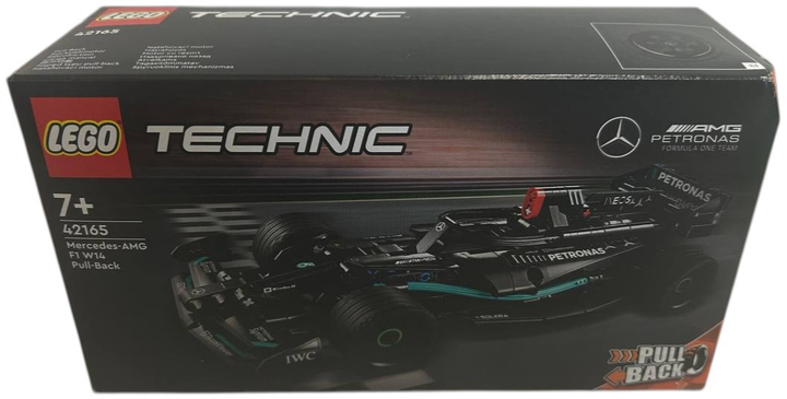 Zestaw klockow LEGO Technic Mercedes-AMG F1 W14 E Performance Pull-Back 240 elementow (42165) (955555911132502) - Outlet - obraz 2