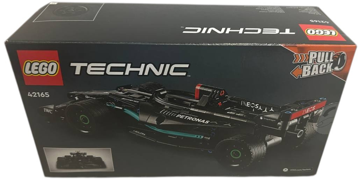 Zestaw klockow LEGO Technic Mercedes-AMG F1 W14 E Performance Pull-Back 240 elementow (42165) (955555911132502) - Outlet - obraz 5