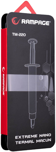 Pasta termoprzewodząca Rampage TM-220 2 g (8680096103452) - obraz 3