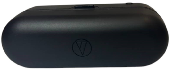 Słuchawki Audio-Technica ATH-CKR7TW Czarny (ATH-CKR7TWBK) (955555906641806) - Outlet - obraz 5