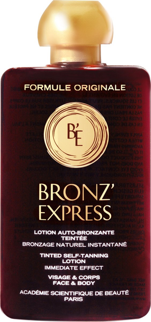 Лосьйон для автозасмаги Academie Bronz Express тонуючий 100 мл (3145070482008) - зображення 1
