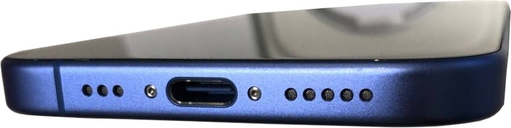 Мобільний телефон Apple iPhone 16 256GB Ultramarine (MYEH3) (352904895364211) - Уцінка - зображення 5