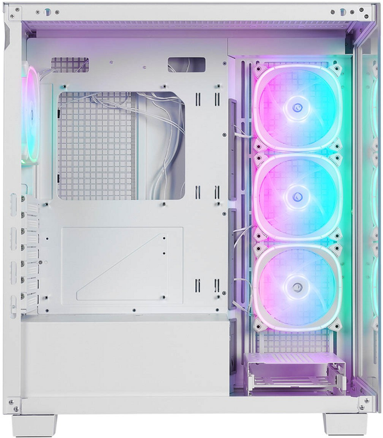 Корпус Rampage Hydra V1 White (HYDRAV1-WHITE) - зображення 4