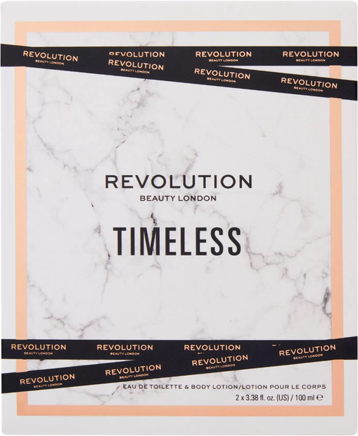 Zestaw damski Revolution Timeless Woda toaletowa 100 ml + Mleczko do ciała 100 ml (5057566645294) - obraz 3