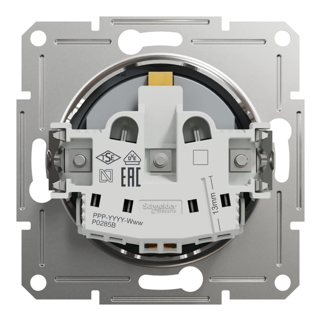 Розетка Schneider Electric ASFORA со штор. сталь (EPH2900262) - Фото 8 Розетка Schneider Electric ASFORA со штор. сталь (EPH2900262) - изображение 8